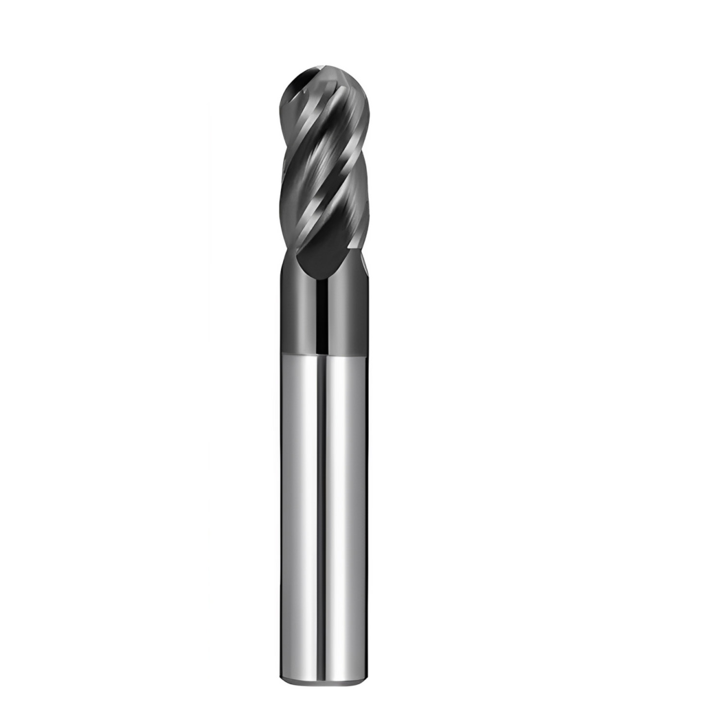 Carbide EndMill 4-Flute Ball Noise