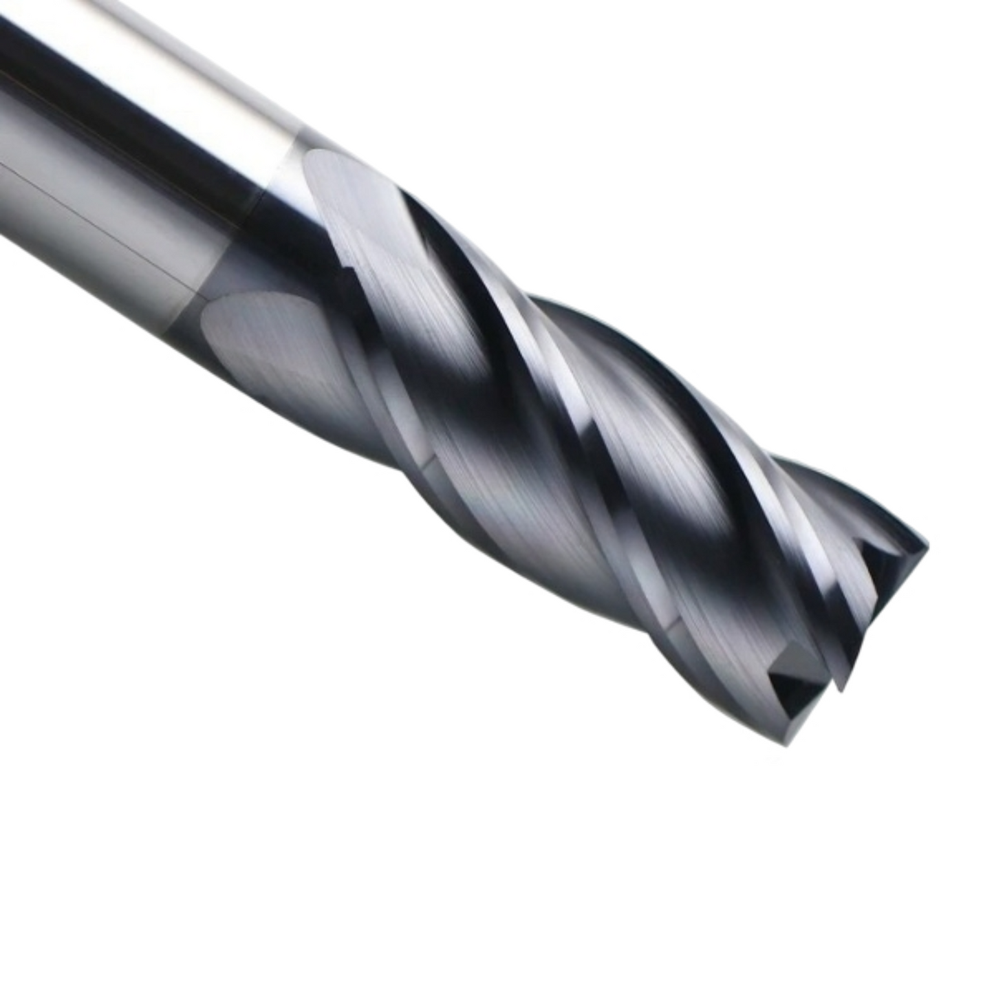 Carbide Endmill 4 Flute (4-12mm)