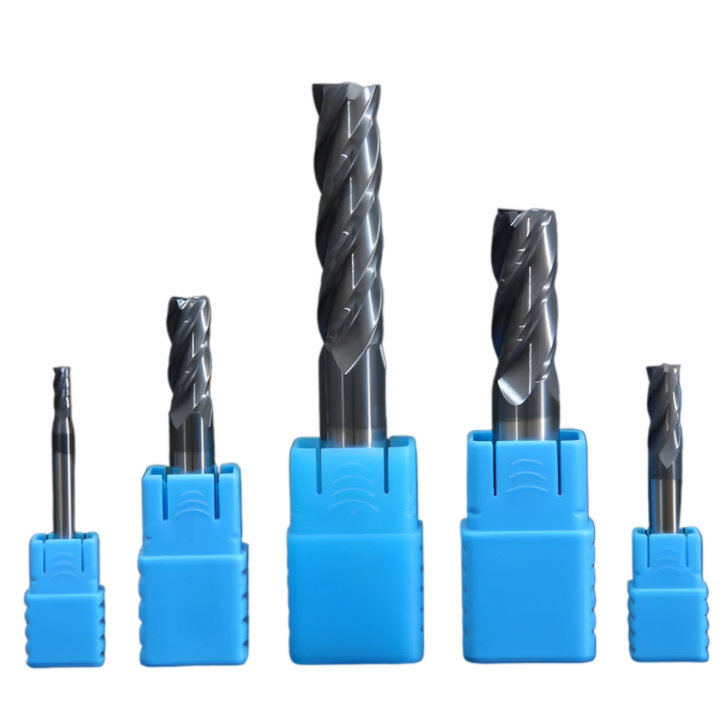 Carbide Endmill 4 Flute (4-12mm)